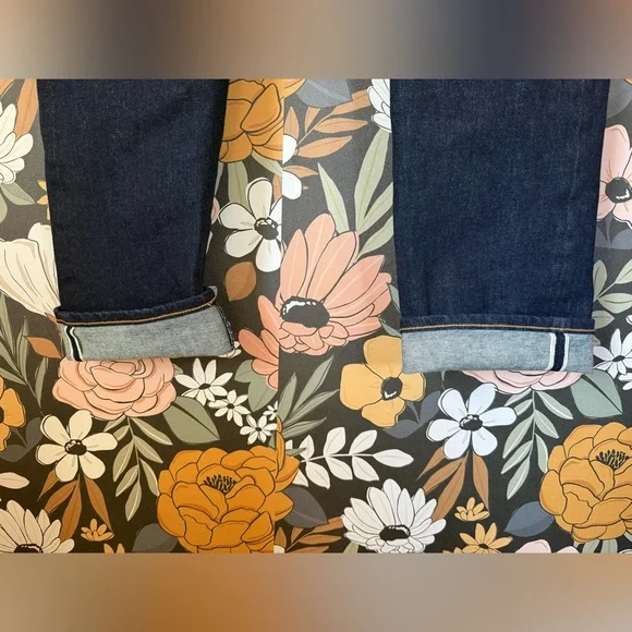 Classic Indigo Slim Fit Jeans - Picture 7 of 9